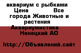 аквариум с рыбками › Цена ­ 15 000 - Все города Животные и растения » Аквариумистика   . Ненецкий АО